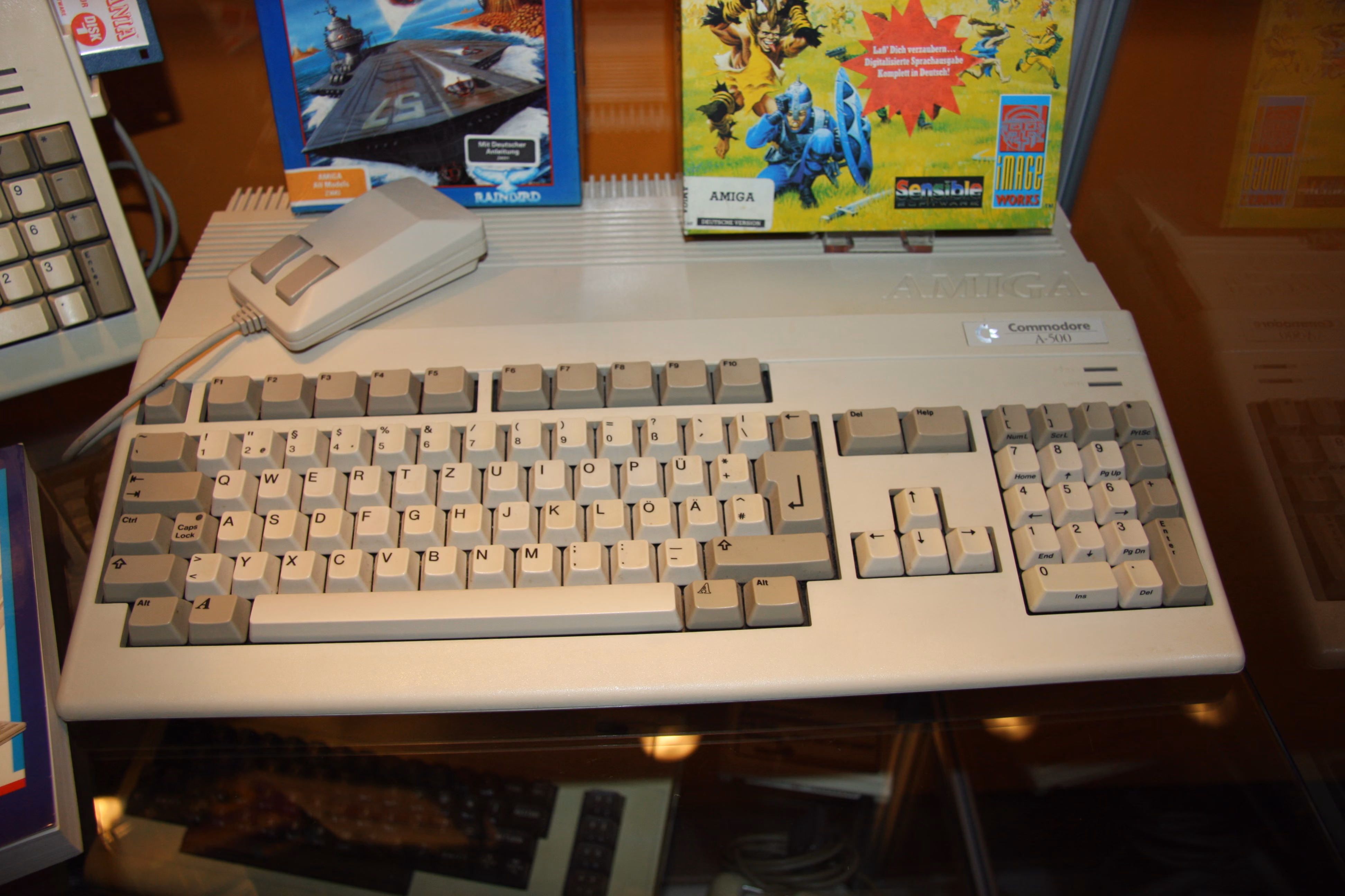Commodore Amiga 500