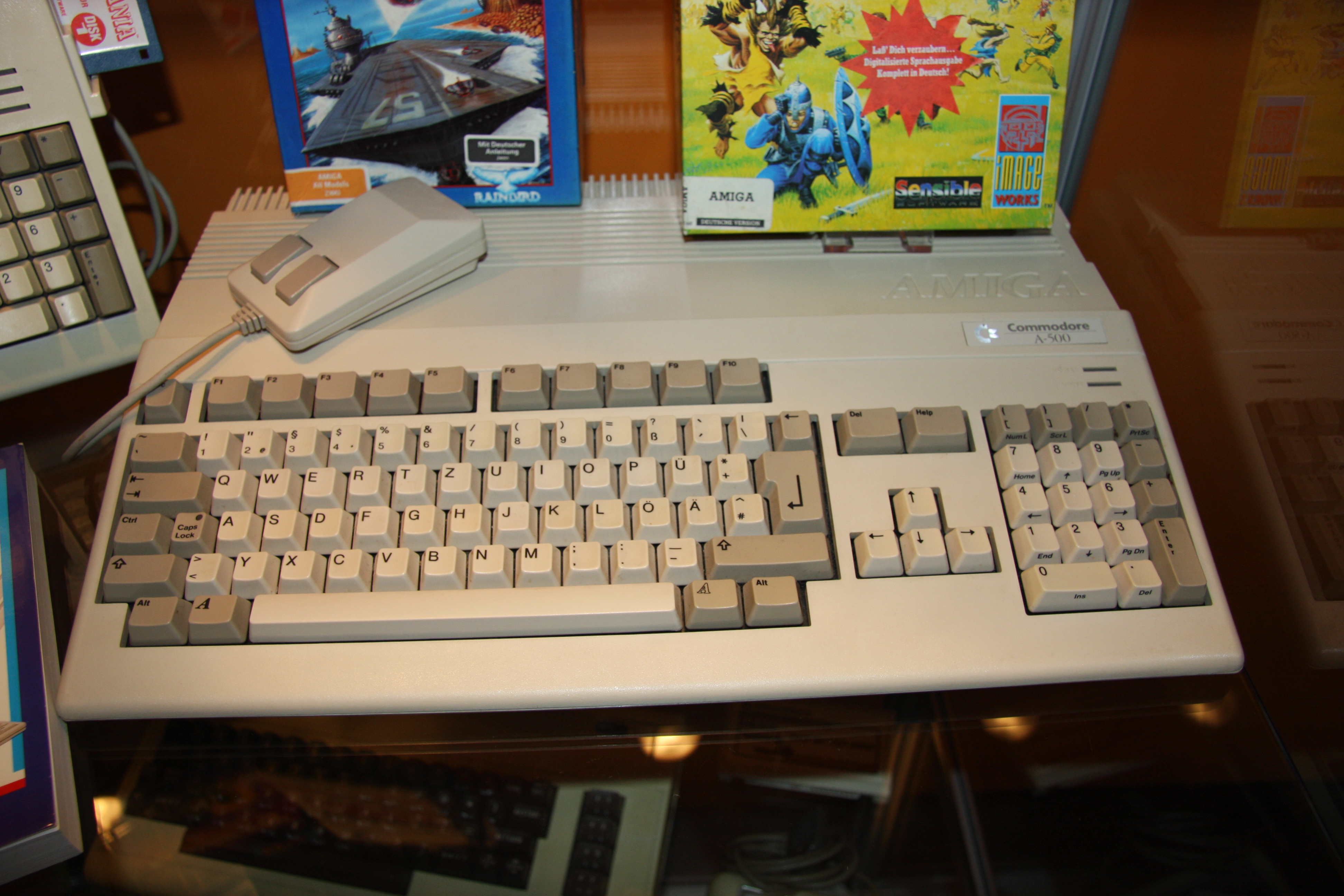 Commodore Amiga 500