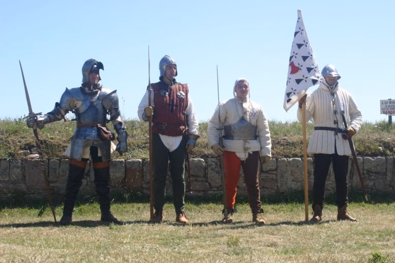 les lances de Bretagne