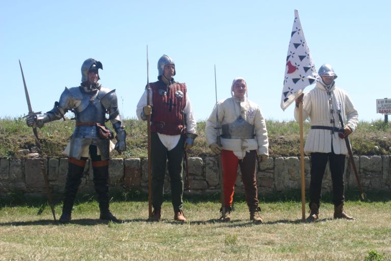 les lances de Bretagne